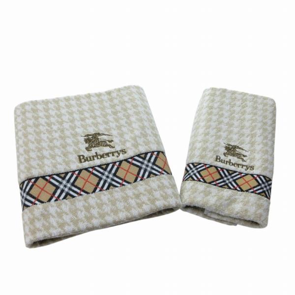 未使用品 バーバリーズ Burberrys バスタオル フェイスタオル 2枚セット おまとめ ノバチ...