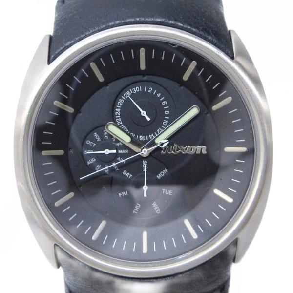 ニクソン NIXON THE ESQUIRE CS 腕時計 ウォッチ クォーツ アナログ レザーバン...