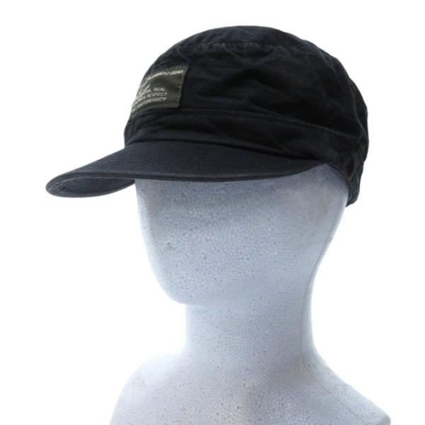 ステューシー STUSSY タグ付き オールド OLD 90s ヴィンテージ キャップ ベルクロ 黒...
