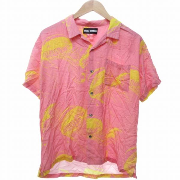DOUBLE RAINBOUU ダブルレインボー ロンハーマン取扱い アロハシャツ 総柄シャツ 半袖...