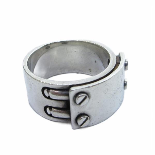 ドクターモンロー Dr MONROE ビスプレートリング ワイド 指輪 シルバー925 23号