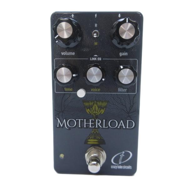 Crazy Tube Circuits MOTHERLOAD エフェクター ディストーションペダル ...