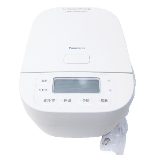 未使用品 パナソニック Panasonic SR-N210D-W IHジャー 炊飯器 1.0L 5....