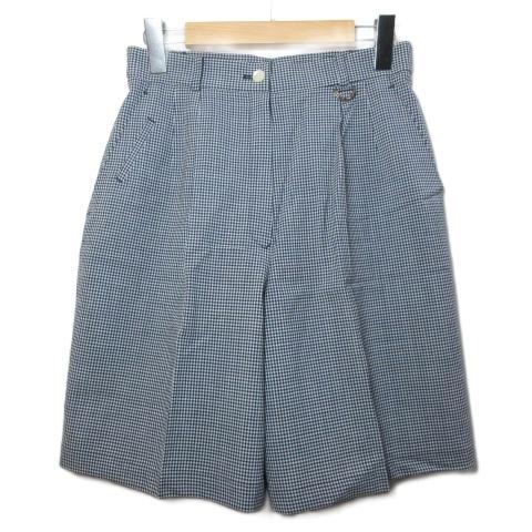 クリスチャンディオール SPORTS 美品 ヴィンテージ ギンガムチェック ハーフパンツ ショートパ...