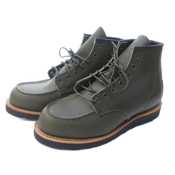 未使用 レッドウィング REDWING 8828 アルパインポーテージ 6インチ クラシックモック ...