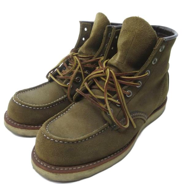 レッドウィング REDWING 美品 8881 6inch Classic Moc ワークブーツ レ...