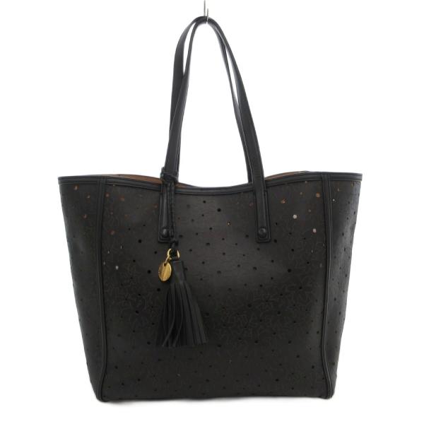 コールハーン COLE HAAN ナタリー レーザー フローラル トートバッグ 花柄 カットワーク ...