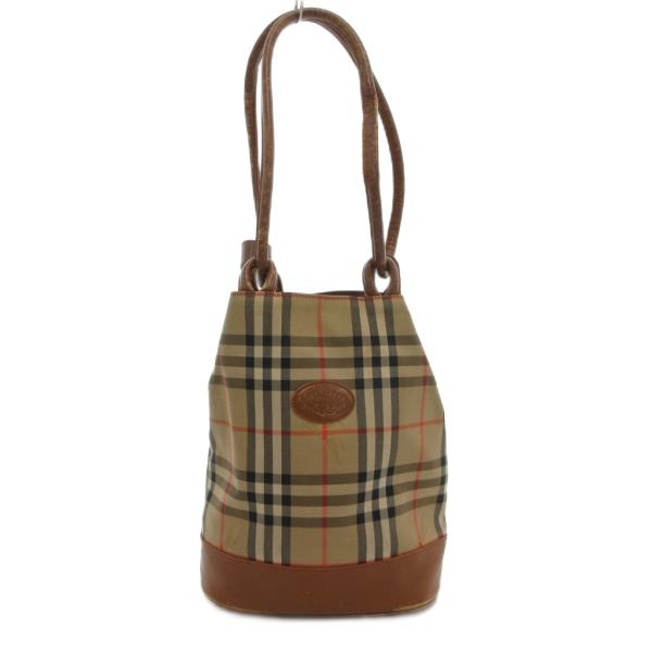 バーバリーズ Burberrys ヴィンテージ ノバチェック ハンドバッグ ショルダー 2WAY ベ...