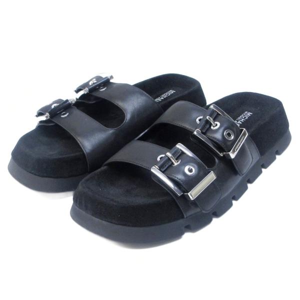 マイケルマイケルコース Michael michael kors コンフォートサンダル レザーベルト...