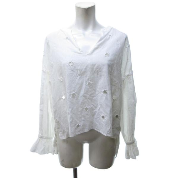 アメリヴィンテージ Ameri VINTAGE STARS BLOUS アシンメトリー スター ブラ...