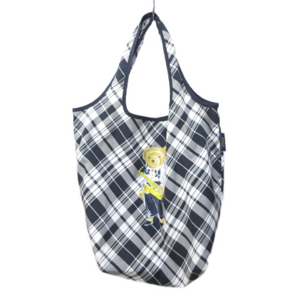 ポロ ラルフローレン POLO RALPH LAUREN ポロベア エコバッグ トートバッグ 折り畳...