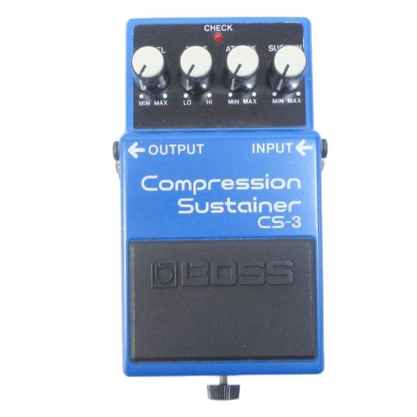 BOSS CS-3 Compression Sustainer コンプレッサー エフェクター ジャン...