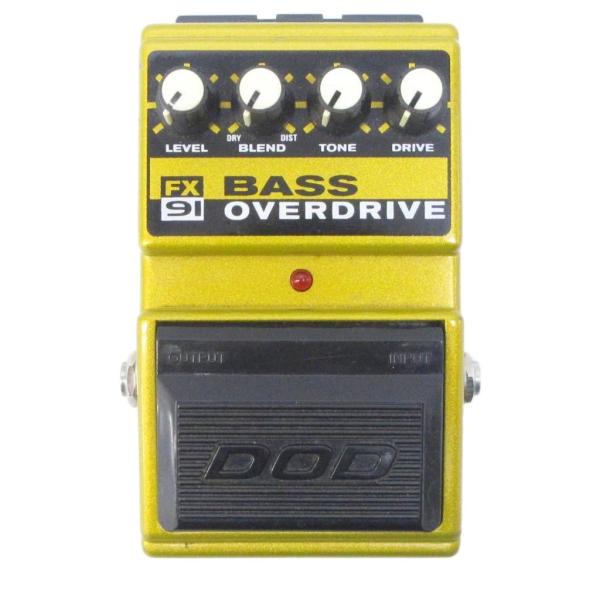 DOD FX91 Bass Overdrive ベース用 オーバードライブ エフェクター ジャンク ...