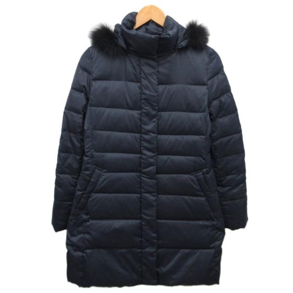 クードシャンス CdeC COUP DE CHANCE ダウンコート ロング丈 フード リアルファー...