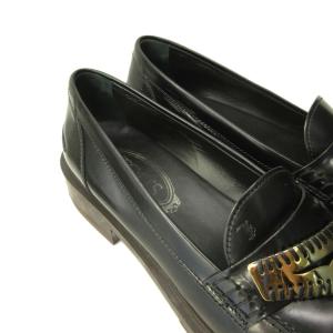 トッズ TODS コインローファー シューズ ...の詳細画像3