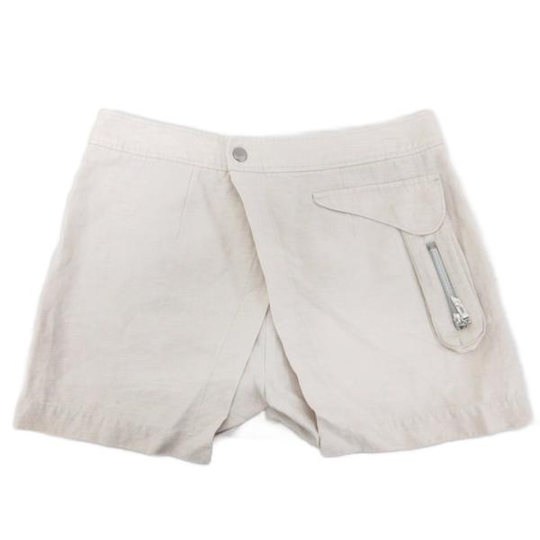 キャロウェイ CALLAWAY ゴルフウェア キュロット ショートパンツ スカート 麻 リネン S ...