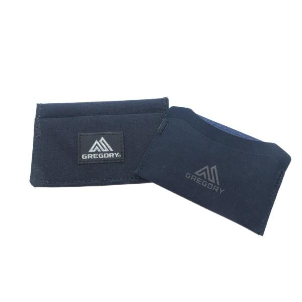 グレゴリー GREGORY カードケース 名刺入れ 2点セット おまとめ ロゴ 黒 ブラック