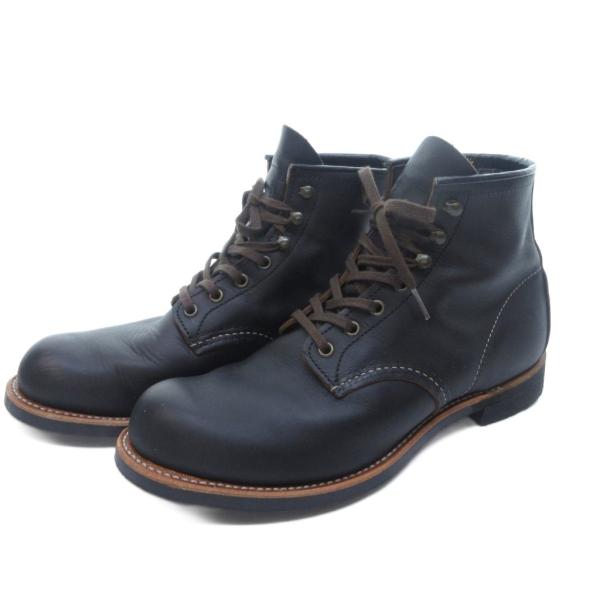 レッドウィング REDWING 3345 ブラックスミス ワークブーツ USA製 vibramソール...
