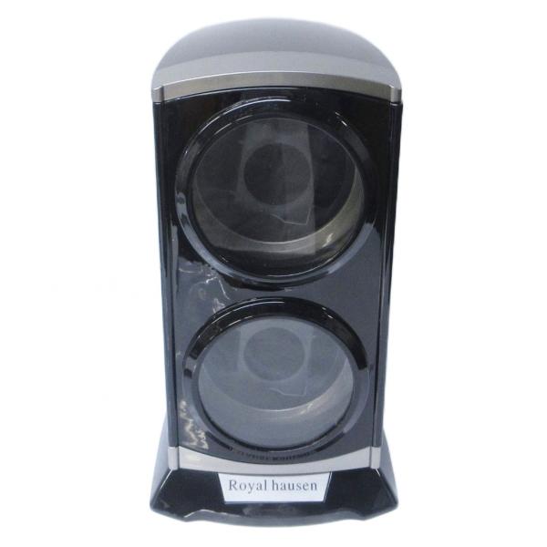 ロイヤルハウゼン Royal hausen ワインディングマシーン ウォッチワインダー RH001 ...