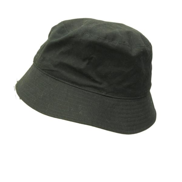 キジマタカユキ KIJIMATAKAYUKI VENTILE ベンタイル 美品 バケットハット 黒 ...