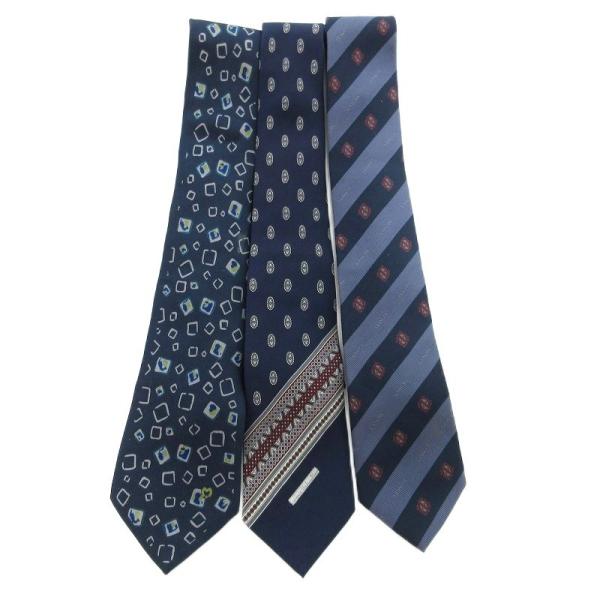 マリオヴァレンチノ マリオヴァレンティノ その他ブランド ネクタイ3本セット レギュラータイ 絹 シ...