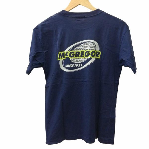 マックレガー マクレガー McGREGOR 90s ロゴ Tシャツ シングルステッチ カットソー 半...