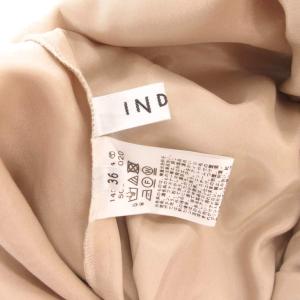 インディヴィ INDIVI スカート 36 ベ...の詳細画像3