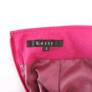 ケティ KETTY スカート リネン混 2 ピ...の詳細画像3