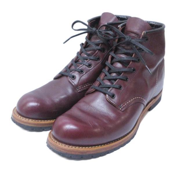 レッドウィング REDWING 9411 廃盤 ベックマン ワークブーツ 刺?羽根タグ US8.5 ...