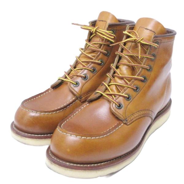 レッドウィング REDWING 875 アイリッシュセッター ワークブーツ クラシック モックトゥ ...