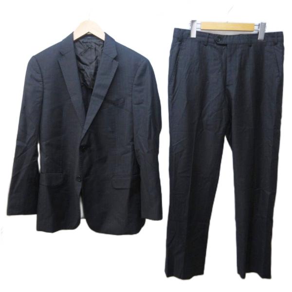 アルマーニ コレツィオーニ ARMANI COLLEZIONI セットアップ スーツ シャドーストラ...