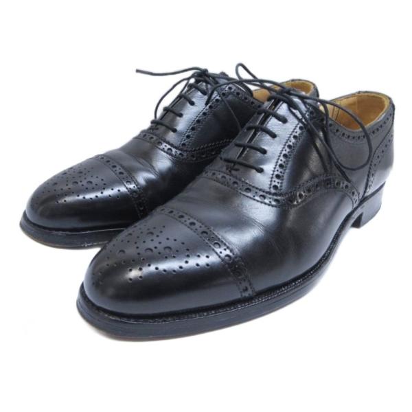 クロケット&amp;ジョーンズ CROCKETT&amp;JONES 8408 WESTMINSTER セミブローグ...