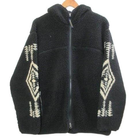 ペンドルトン PENDLETON ボアジップフーディー フリースジャケット 2475-9016 ネイ...