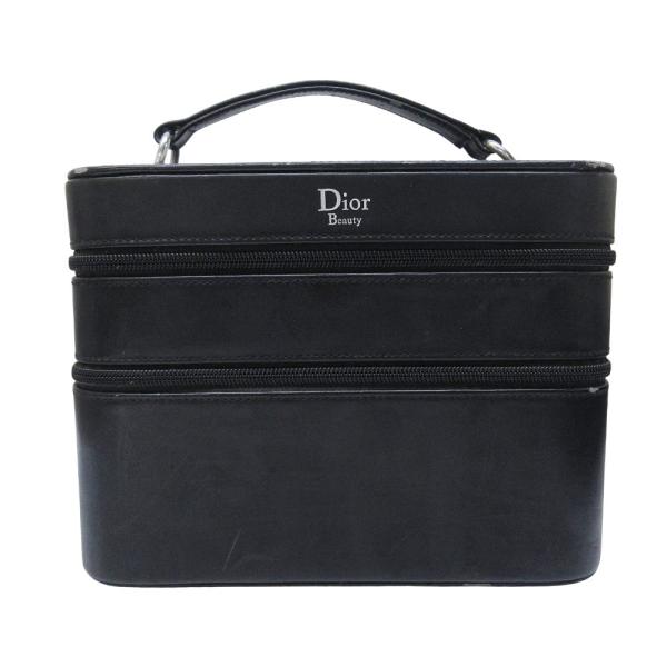 クリスチャンディオール Christian Dior バニティバッグ メイクバッグ ロゴ スクエア ...