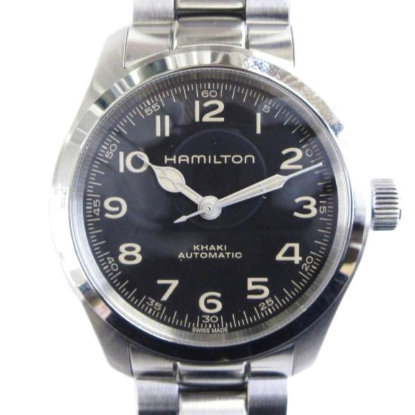 ハミルトン HAMILTON 美品 カーキフィールド マーフ 38mm H704050 ウォッチ 腕...