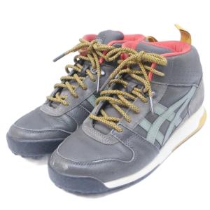 オニツカタイガー Onitsuka Tiger Horizonia MT 1183A398 スニーカー シンサレート 23.5cm 灰 グレー 系 IBO87 0328 レディース