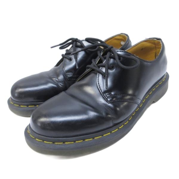 ドクターマーチン DR.MARTENS 11838 3ホール シューズ ギブソン 3EYE レザー ...
