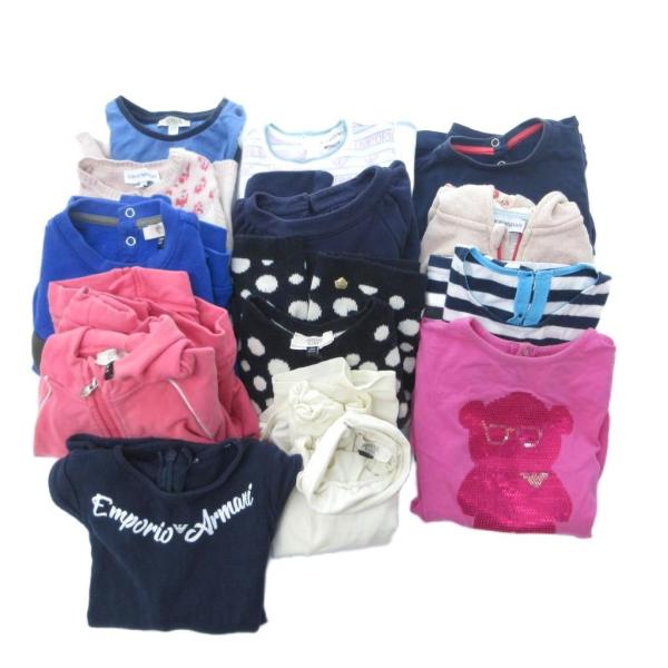 エンポリオアルマーニ EMPORIO ARMANI BABY ベビー服 トップス 14点セット まと...