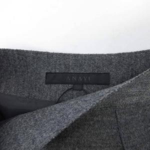 アナイ ANAYI 美品 タイトスカート ウー...の詳細画像2