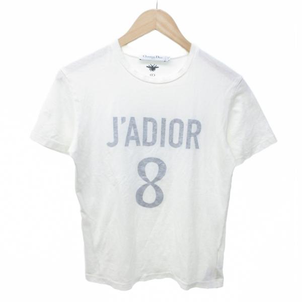 クリスチャンディオール Christian Dior J'ADIOR 8 ナンバリングプリントTシャ...