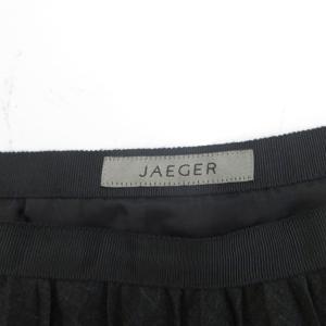 イエーガー JAEGER ひざ丈 プリーツスカ...の詳細画像2