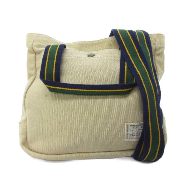 ポロ ラルフローレン POLO RALPH LAUREN 2way ショルダー ハンドバッグ キャン...