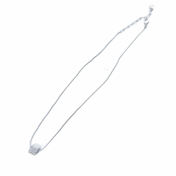 未使用品 スワロフスキー SWAROVSKI ネックレス ペンダント ボックス ラインストーン シル...