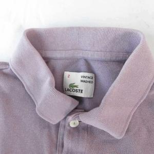 ラコステ LACOSTE ポロシャツ VINT...の詳細画像2