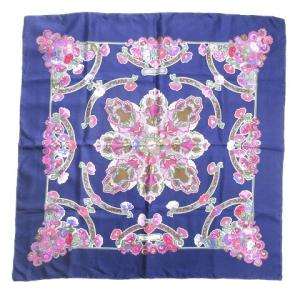 【希少】HERMES エルメス スカーフ カレ90 ベナン王国の秘宝 希少】HERMES エルメス スカーフ カレ90 ベナン王国の秘宝