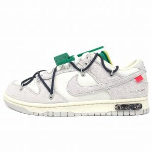 OFF-WHITE NIKE Air Rubber Dunk Low CU6015-001 エア ラバー ダンク 