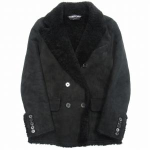 美品 ポロ・ラルフローレン ダブルフェイスドウールラップコート