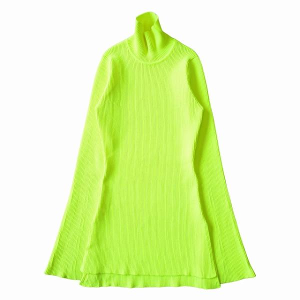 極美品 22AW マメクロゴウチ  Mame Kurogouchi &quot;Ribbed Knitted ...