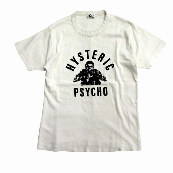 ヒステリックグラマー HYSTERIC GLAMOUR ロゴ プリント Tシャツ HG ROCKER...