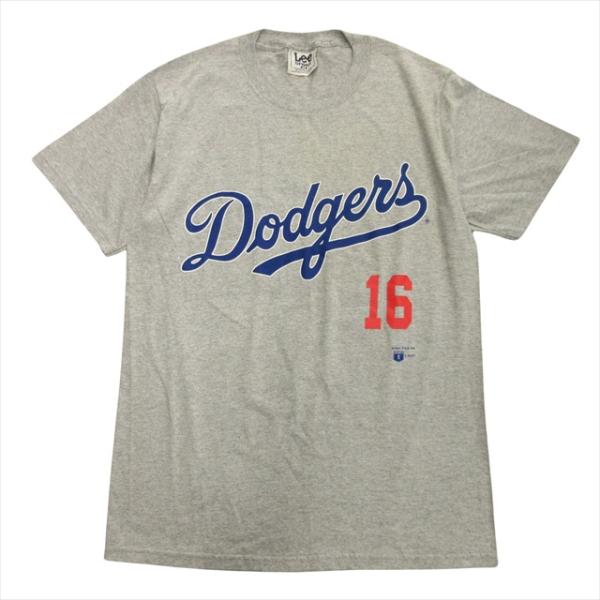 美品 リー スポーツ LEE SPORT 90&apos;s ドジャース Dodgers 野茂英雄 Tシャツ ...